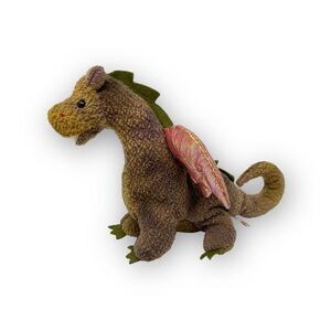 Ty Beanie Babies Scorch the Dragon 1998 No Tag Vintage